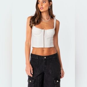 Edikted- Isadora Ribbed Corset